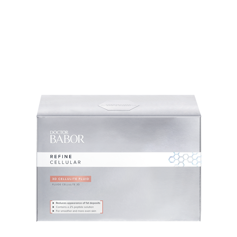BABOR Ампулы 3D коррекция целлюлита / Refine Cellular 3D Cellulite Fluid 14х10 мл, фото 1