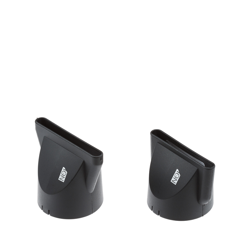 DEWAL PROFESSIONAL Фен Simple черный, ионизация, 2 насадки, 2000 Вт, фото 7