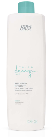 SHOT Шампунь против выпадения волос / CARE & TRICO 1000 мл, фото 1