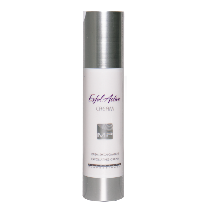 MESOPHARM PROFESSIONAL Крем-эксфолиант для лица / EXFOL ACTIVE CREAM 50 мл, фото 1