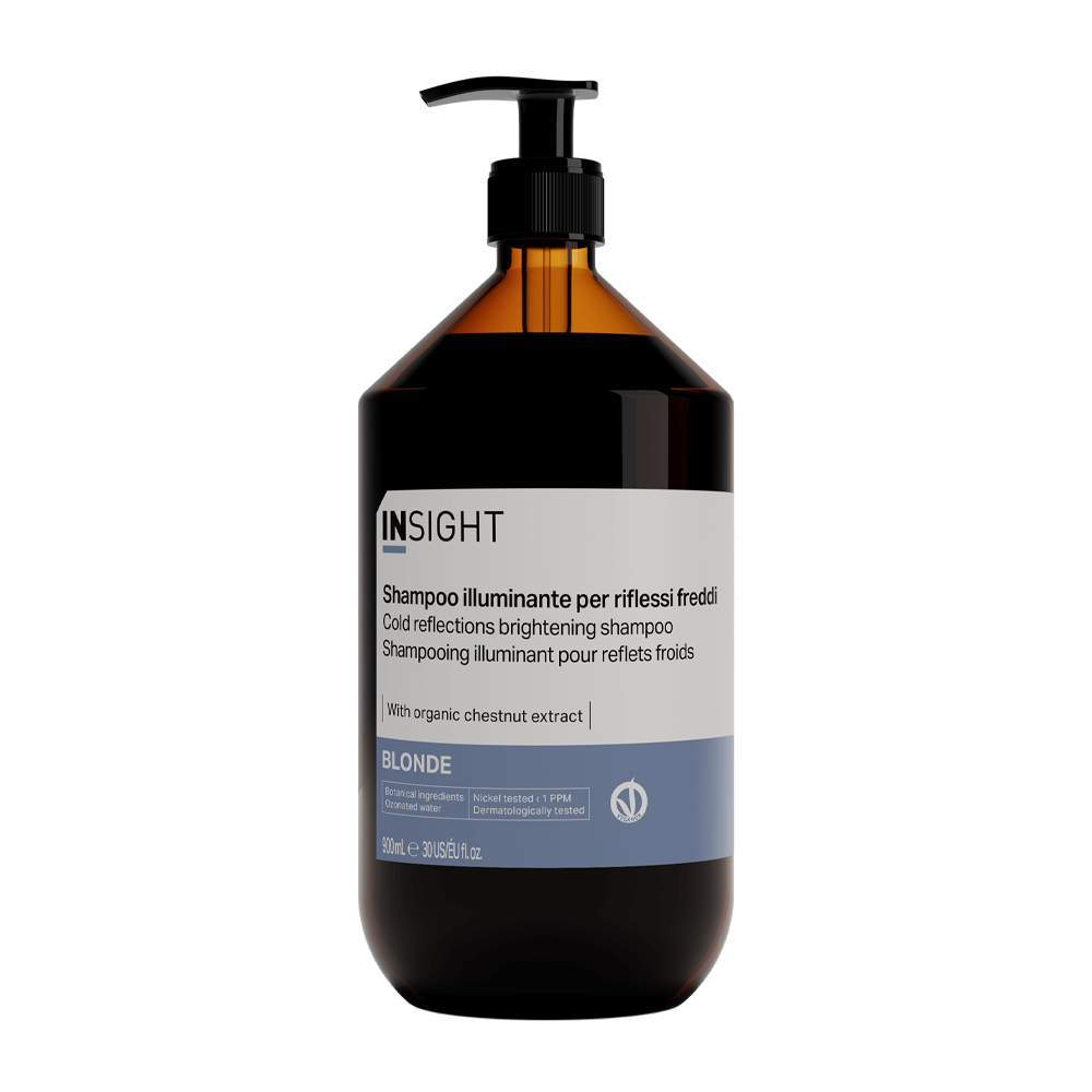 INSIGHT Шампунь для поддержания холодных оттенков / BLONDE 900 мл, фото 1