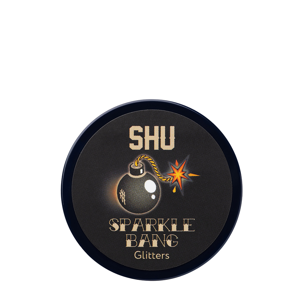 SHU Глиттер для макияжа лица и тела, №131 многоцветный / SPARKLE BANG 3 мл, фото 2