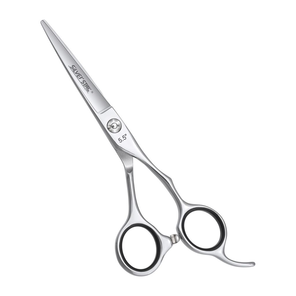 SILVER STAR Ножницы парикмахерские эргономичные 5,5