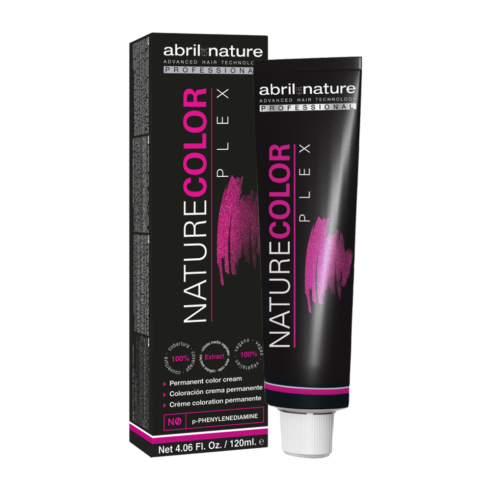 ABRIL ET NATURE 8F крем-краска для волос, холодный светло-русый / Nature Color Plex 120 мл, фото 2