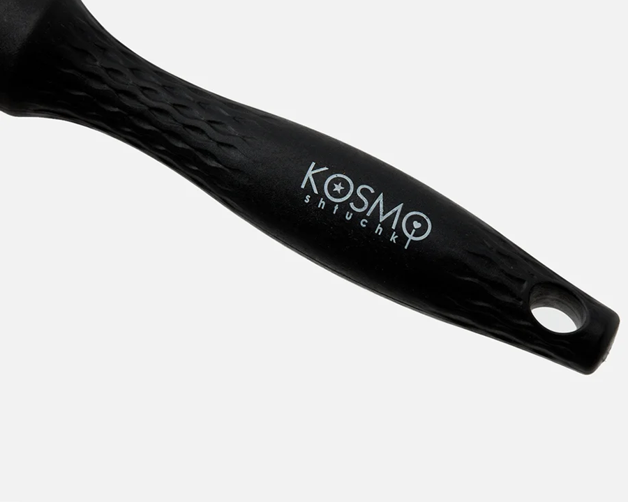 KOSMO SHTUCHKI Термобрашинг 25 мм, черный / KOSMO SHTUCHKI, фото 4
