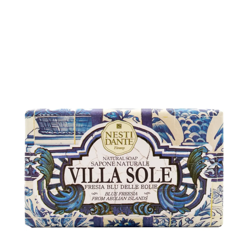 NESTI DANTE Мыло Фрезия Эолийских островов / Blue freesia from Aeolian islands 250 гр, фото 1