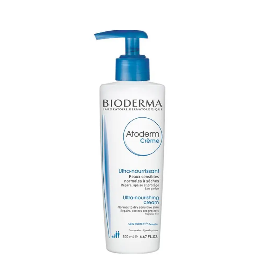 BIODERMA Крем для лица атодерм с помпой 200 мл, фото 1