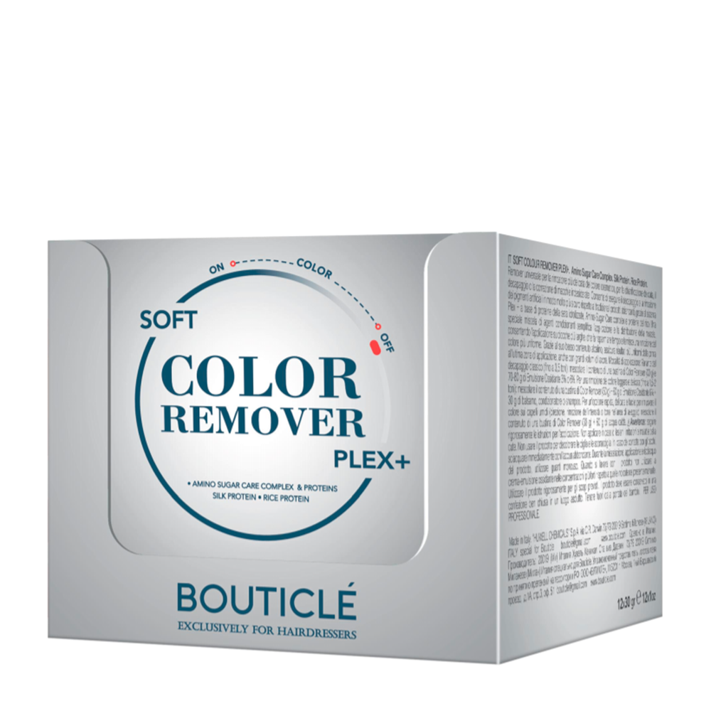 BOUTICLE Смывка кондиционирующая щелочная деликатная для волос с системой / Plex+ 12*30 гр, фото 1