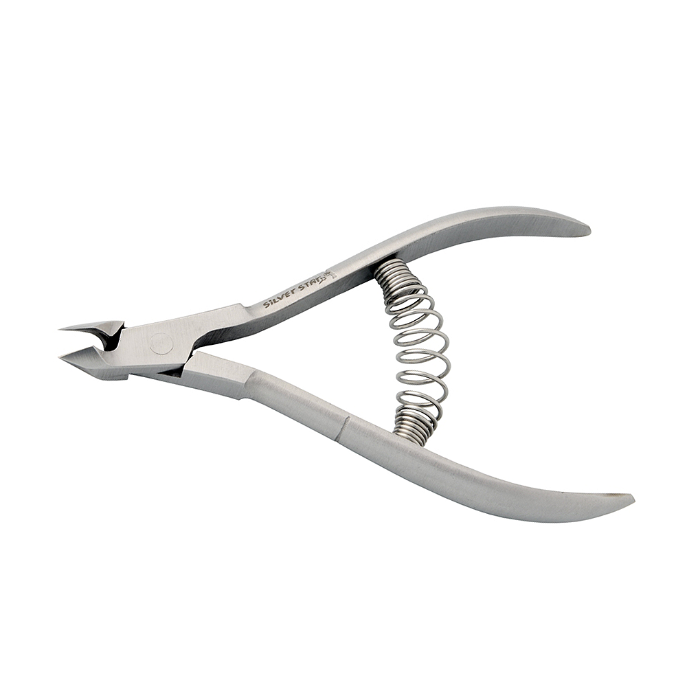 SILVER STAR Кусачки для кутикулы, миниатюрный сустав, пружинное соединение / Le Rose 5 мм, фото 1