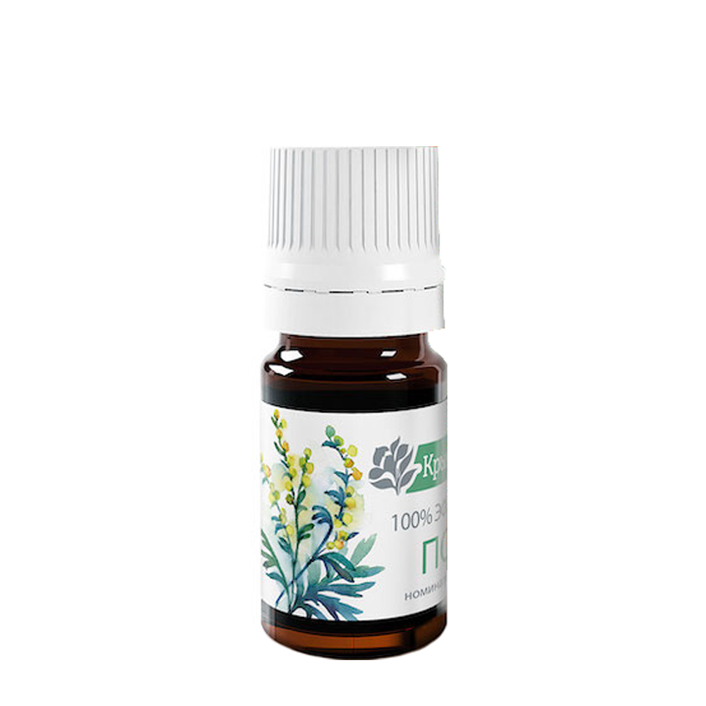 КРЫМСКИЕ МАСЛА Масло эфирное полыни, капельный дозатор / Крымские масла 5 мл, фото 1