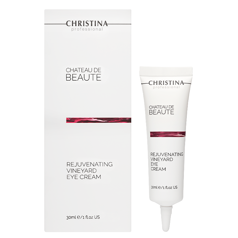 CHRISTINA Крем омолаживающий для кожи вокруг глаз / Rejuvenating Vineyard Eye Сreаm Chateau de Beaute 30 мл, фото 2