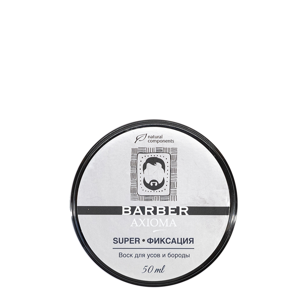AXIONE LABORATORY Воск для бороды и усов супер фиксация / Axione Laboratory 50 мл, фото 1