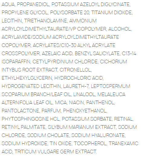 SESDERMA Гель увлажняющий для лица / AZELAC 50 мл, фото 2