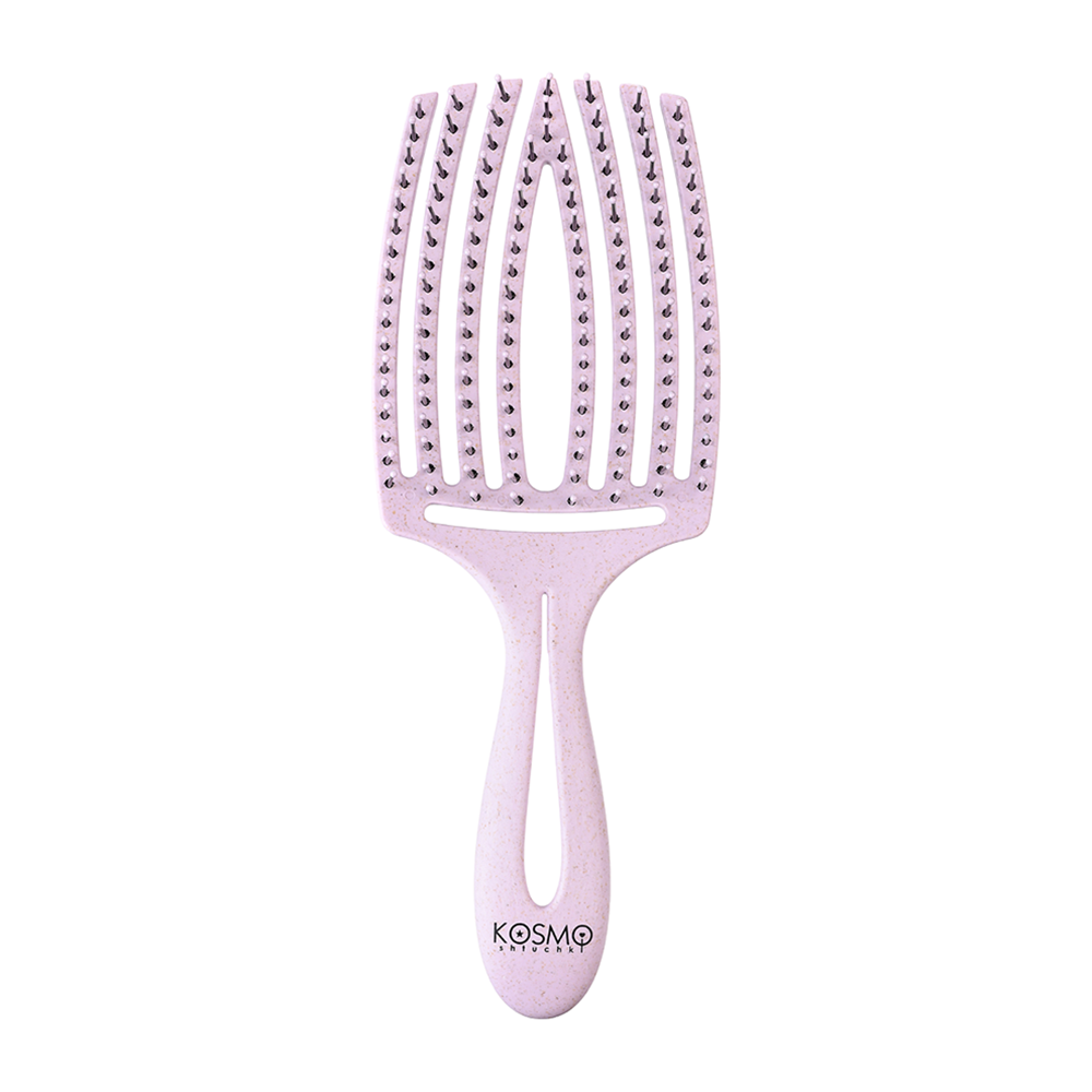 KOSMO SHTUCHKI Расчёска Факел, фиолетовая / KOSMO SHTUCHKI, фото 1