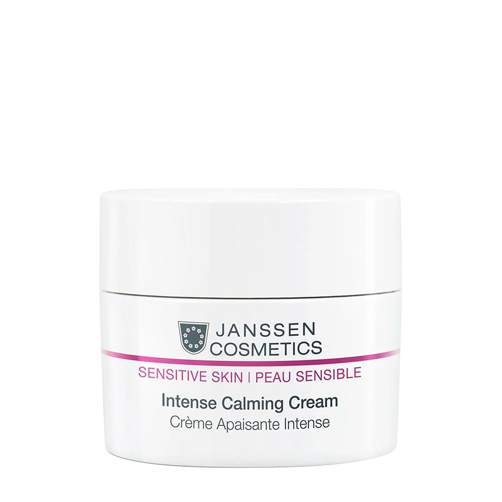 JANSSEN COSMETICS Крем успокаивающий интенсивного действия / SENSITIVE SKIN 50 мл, фото 1