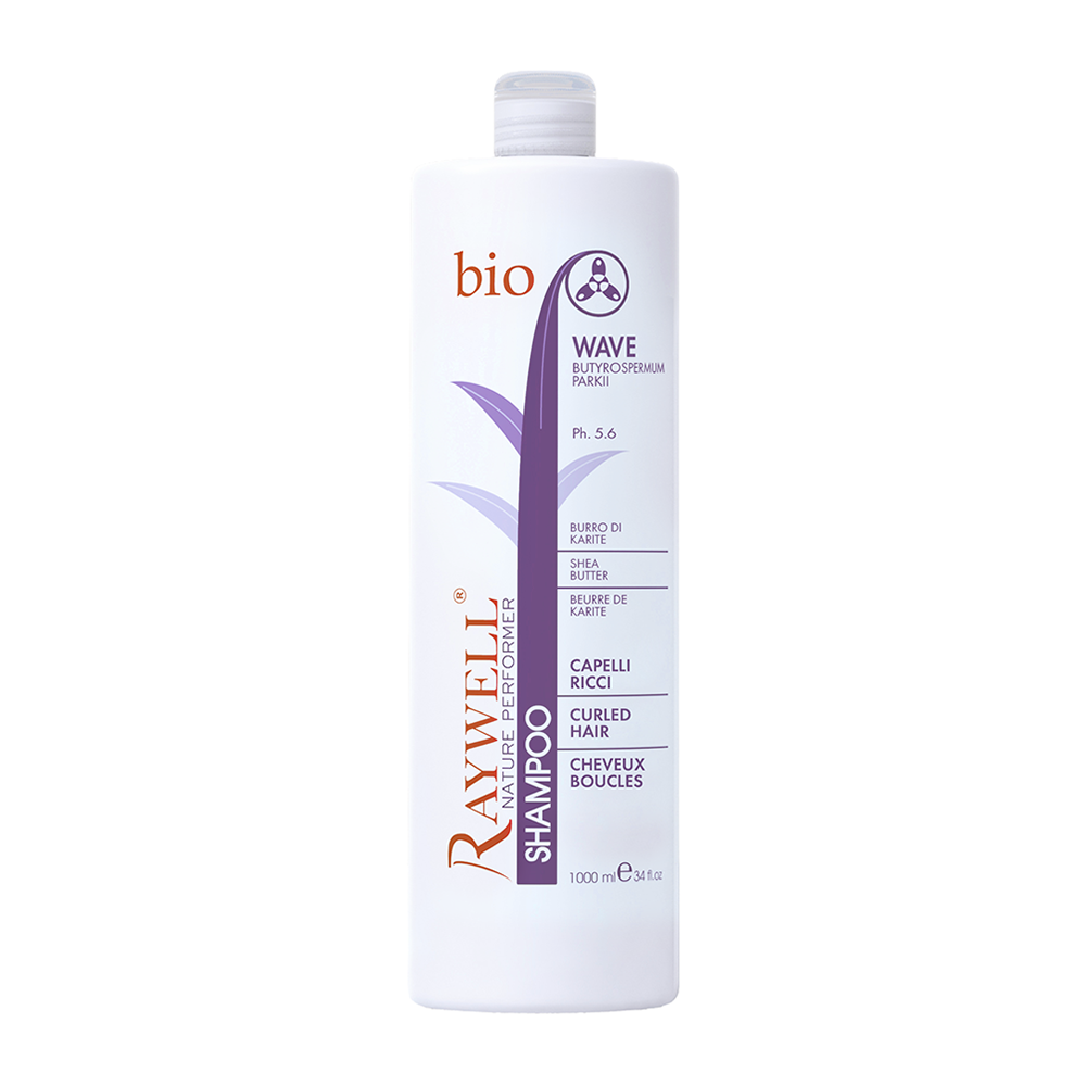 RAYWELL Шампунь для вьющихся волос / BIO WAVE SHAMPOO 1000 мл, фото 1