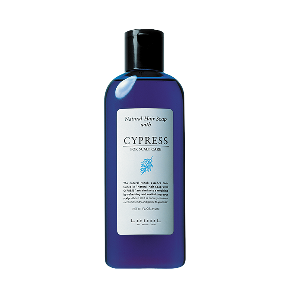 LEBEL Шампунь для волос / CYPRESS 240 мл, фото 1
