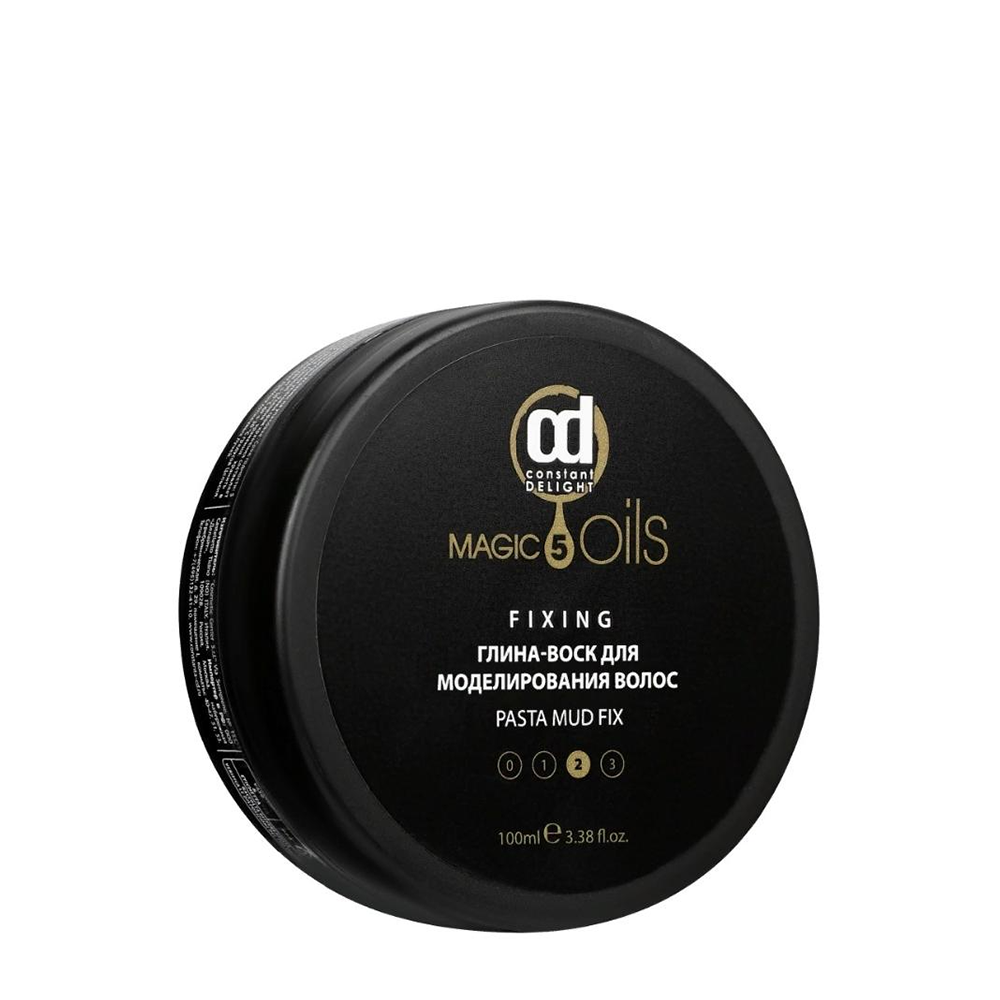 CONSTANT DELIGHT Глина-воск для моделирования волос / 5 Magic Oil 100 мл, фото 1