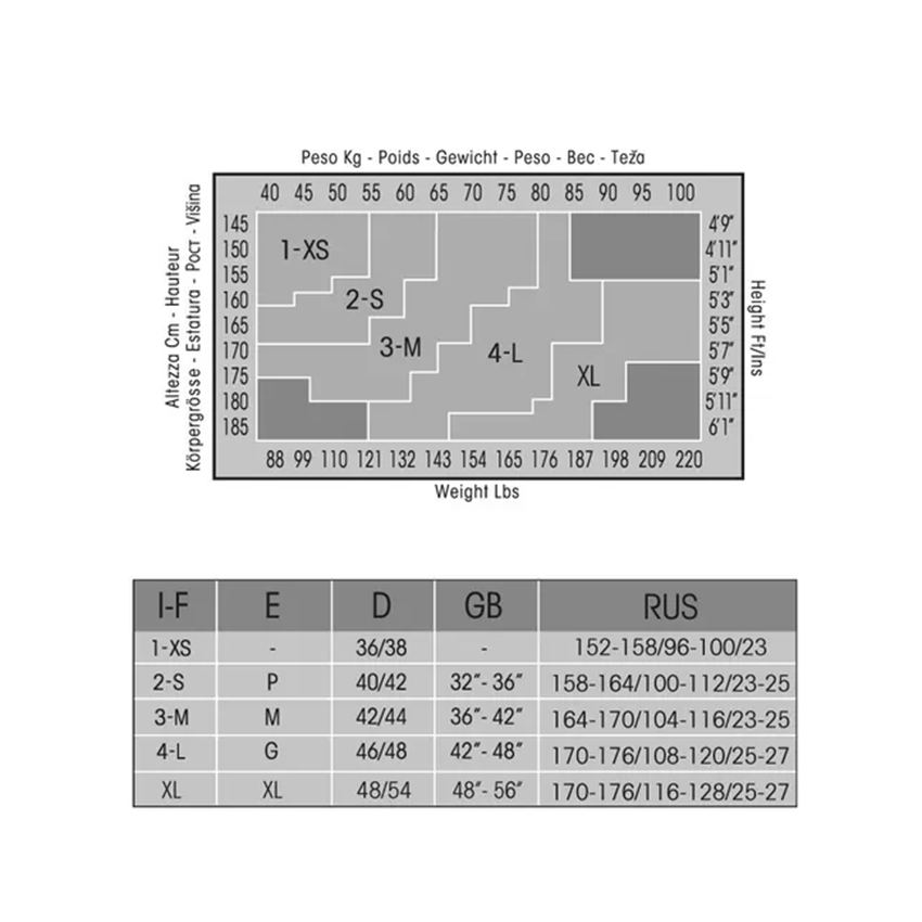 OMSA Колготки Nero 4 (L) / VELOUR 70, фото 5