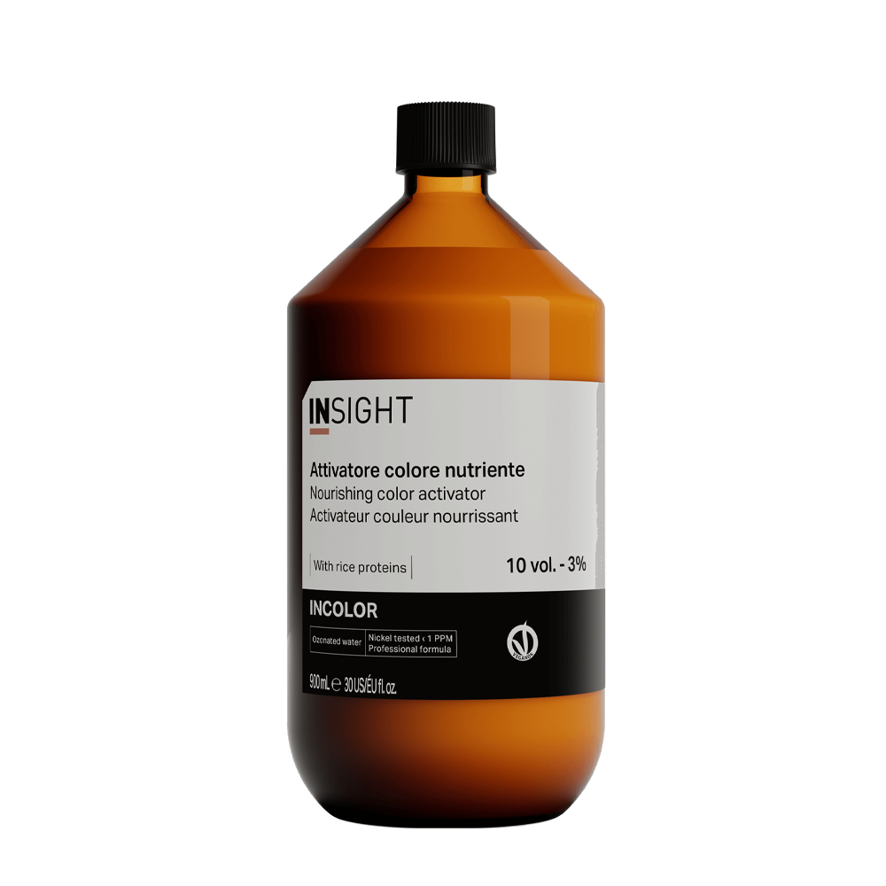 INSIGHT Активатор протеиновый 3% / NOURISHING COLOR ACTIVATOR 900 мл, фото 1
