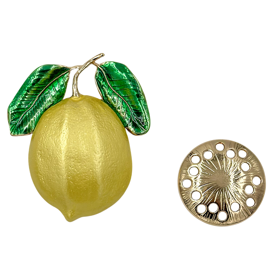 IWOU PROFESSIONAL Брошь-магнит Лимон, фото 2
