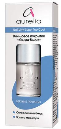 AURELIA Покрытие виниловое Ультра-блеск / BASIC LINE 13 мл, фото 1