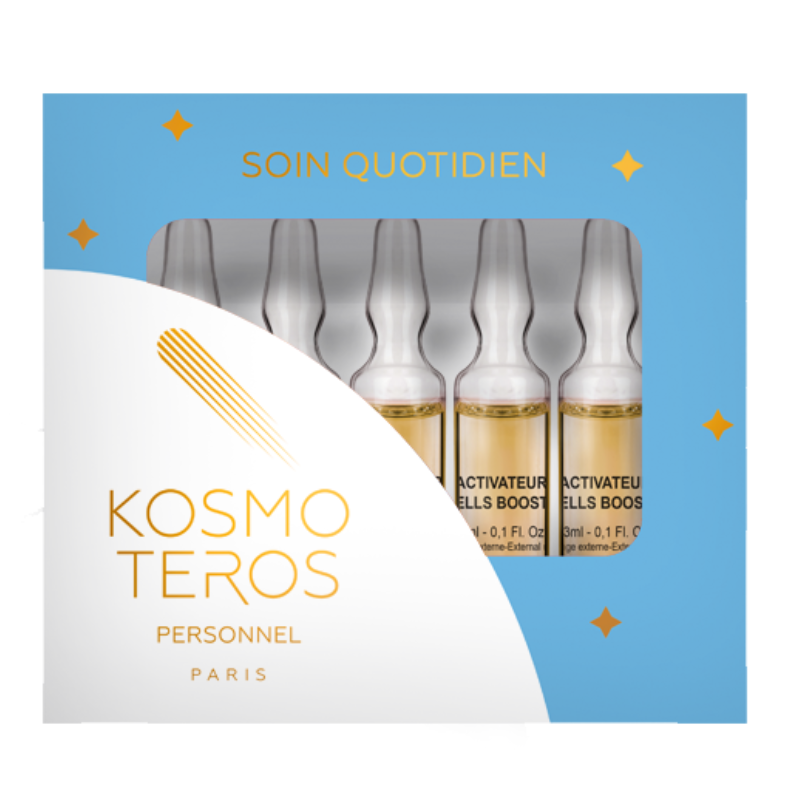 KOSMOTEROS PROFESSIONNEL Сыворотка anti-age c олигопептидами сои / Cell booster 5*3 мл, фото 1