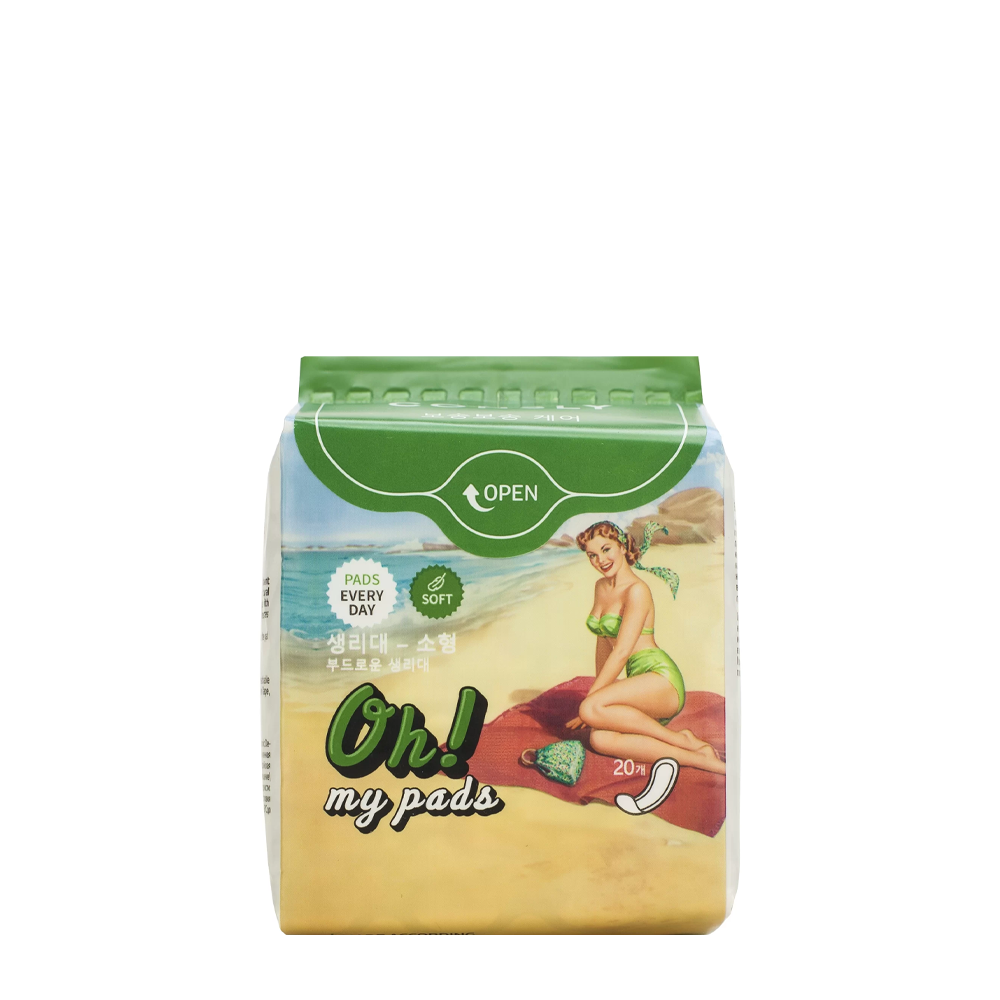 CONSLY Прокладки гигиенические ежедневные / Oh! My Pads Consly 20 шт, фото 1