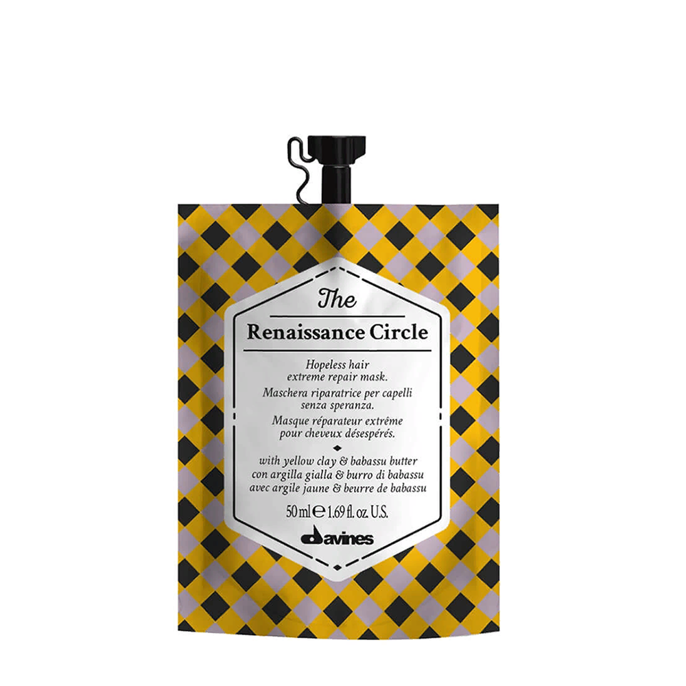 DAVINES SPA Маска экстрим-восстановление для безнадежных волос / The Renaissance Circle 1*50 мл, фото 1