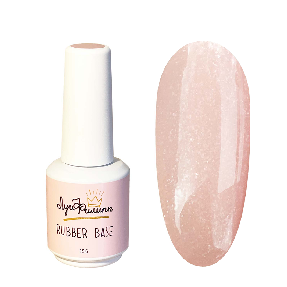 Луи Филипп Покрытие базовое камуфлирующее №05 / Rubber Base Glam 15 гр, фото 1