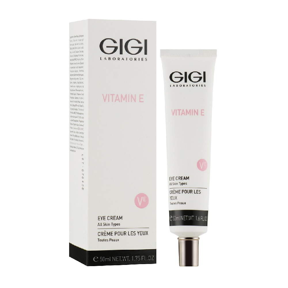GIGI Крем для век / Eye Zone Cream VITAMIN E 50 мл, фото 2