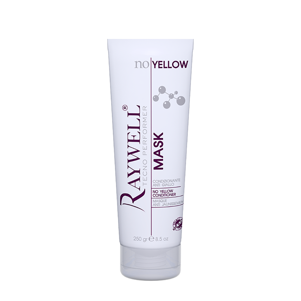 RAYWELL Маска нейтрализующая желтые оттенки / NO YELLOW MASK 250 мл, фото 1