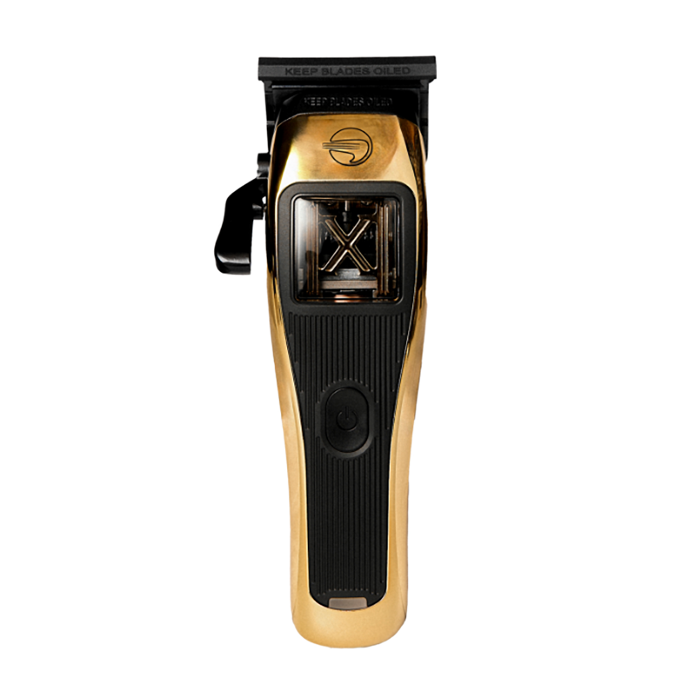 MARK SHMIDT Машинка для стрижки волос GRAND CL Gold Mark Shmidt, сменный корпус, золото, аккумуляторно-сетевая, 10000 об/мин, 8 Вт, фото 1