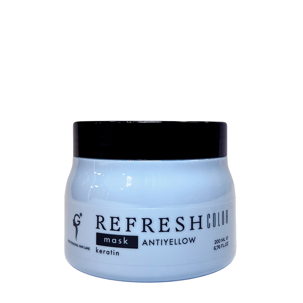 GERA Professional Маска оттеночная для волос / Anti Yellow Refresh Color 200 мл, фото 1