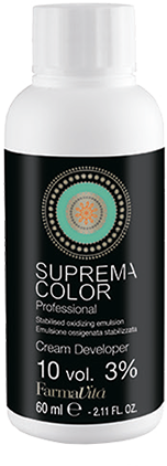 FARMAVITA Крем оксигент 10 вол 3% / SUPREMA 60 мл, фото 1