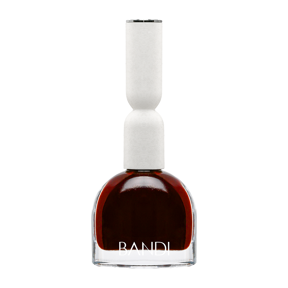 BANDI F504s лак для ногтей / ULTRA NATURE Burgundy Red 10 гр, фото 1
