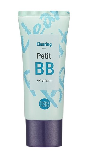 HOLIKA HOLIKA ББ крем для лица Петит ББ Клиаринг SPF 30 PA++ / Petit BB Clearing 30 мл, фото 1