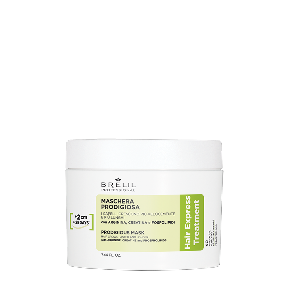 BRELIL PROFESSIONAL Маска для всех типов волос / PRODIGIOUS MASK HAIR EXPRESS TRAITMENT 220 мл, фото 1