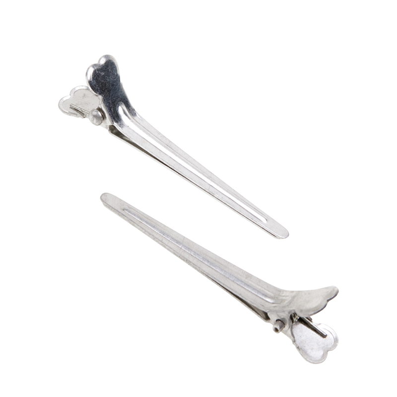 DEWAL PROFESSIONAL Зажим для волос металл 5,5 см 12 шт/уп, фото 1