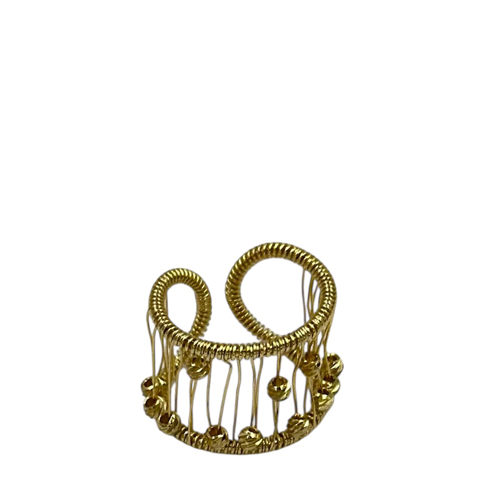 IWOU PROFESSIONAL Кольцо Танцующие шарики, фото 1