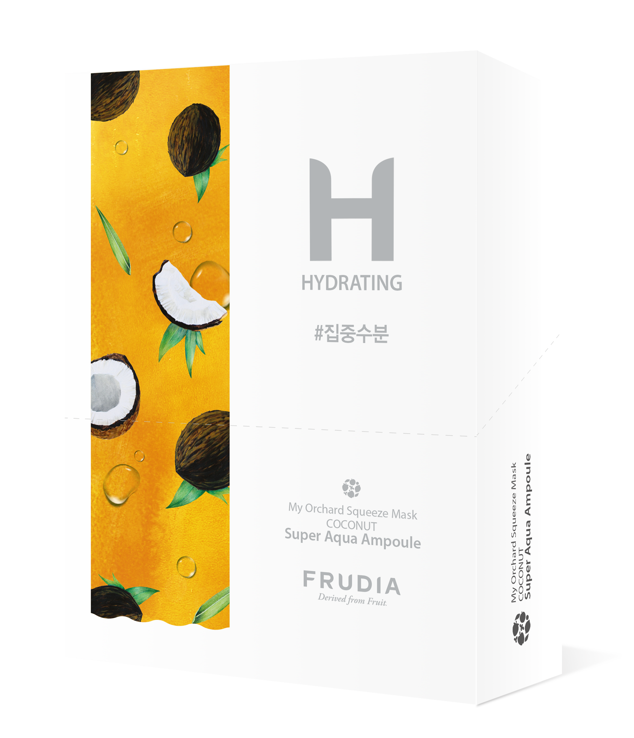 FRUDIA Маска увлажняющая с кокосом 10*20 мл, фото 1