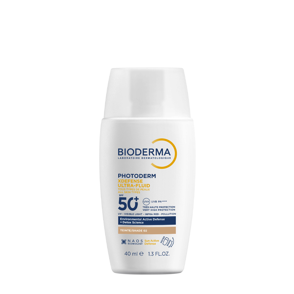 BIODERMA Флюид солнцезащитный для всех типов кожи, светлый оттенок / Photoderm Xdefense SPF 50+ 40 мл, фото 1