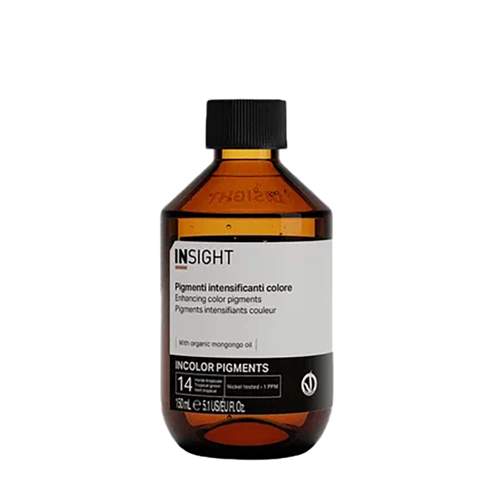 INSIGHT Пигмент прямой, тропический зеленый / TROPICAL GREEN 150 мл, фото 1