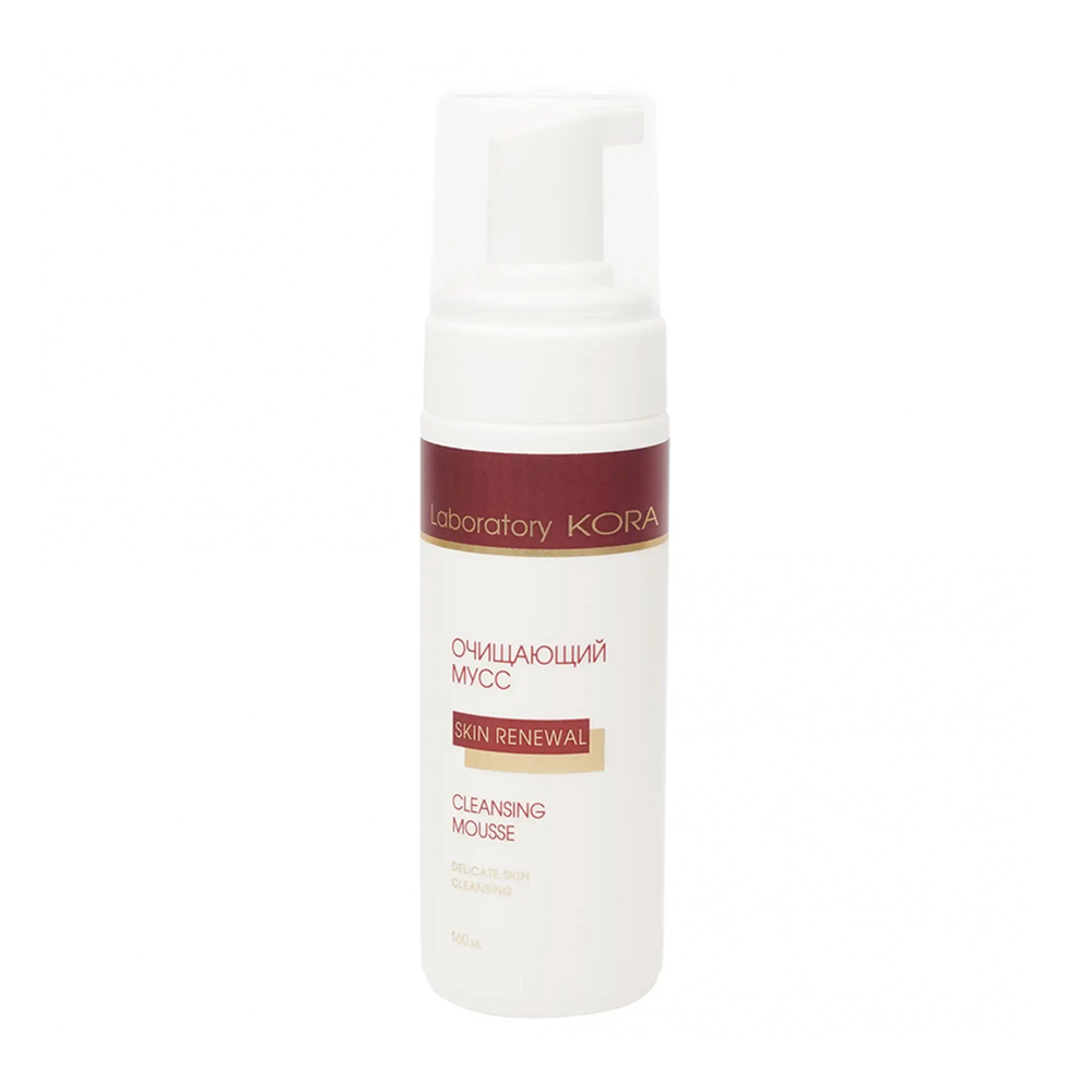 KORA Мусс очищающий / Laboratory KORA 160 мл, фото 1