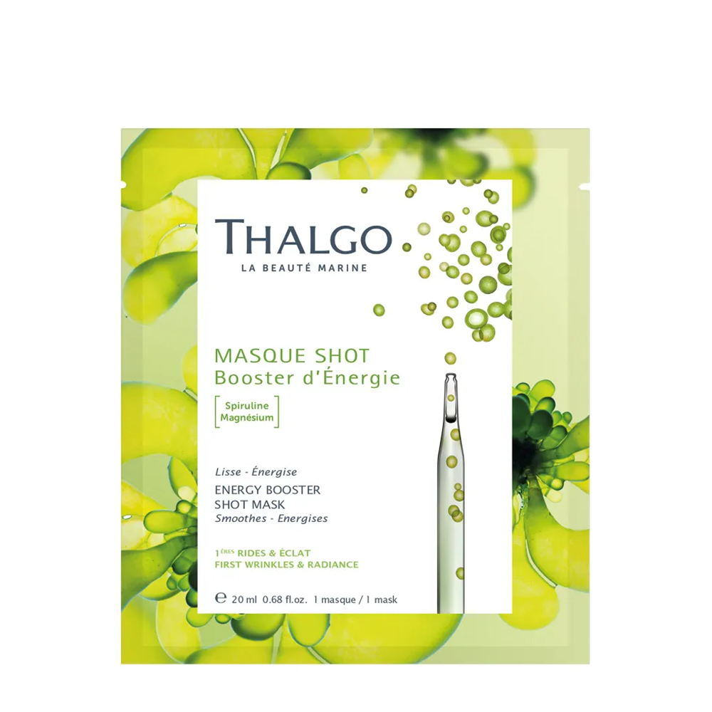THALGO Маска-экспресс энергизирующая со спирулиной / SPIRULINE BOOST 20 мл, фото 1