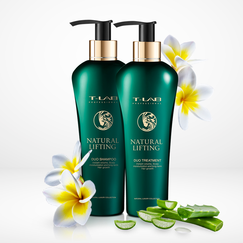 T-LAB PROFESSIONAL Кондиционер для объема волос / DUO NATURAL LIFTING 300 мл, фото 3