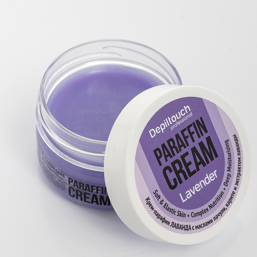 DEPILTOUCH PROFESSIONAL Крем-парафин лаванда с маслами пачули, карите и экстрактом лаванды / Depiltouch MINI 75 мл, фото 2
