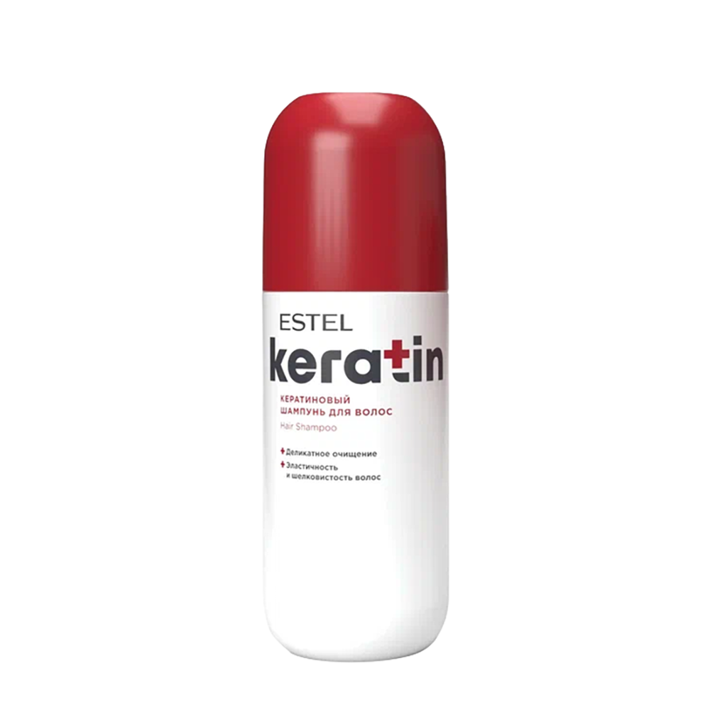 ESTEL PROFESSIONAL Шампунь кератиновый для волос / KERATIN 400 мл, фото 1
