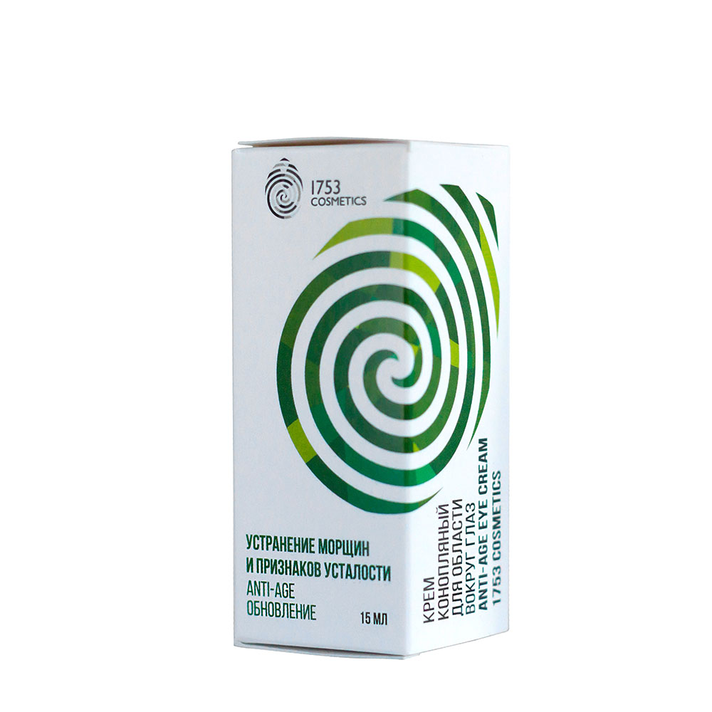 1753 COSMETICS Крем для области вокруг глаз / Anti-Age Eye Cream 1753 cosmetics 15 мл, фото 3