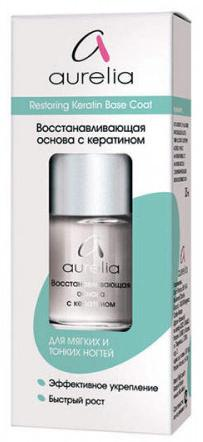 AURELIA Основа восстанавливающая с кератином / BASIC LINE 13 мл, фото 1